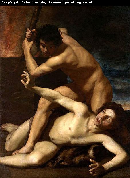 Bartolomeo Manfredi Cain Kills Abel,